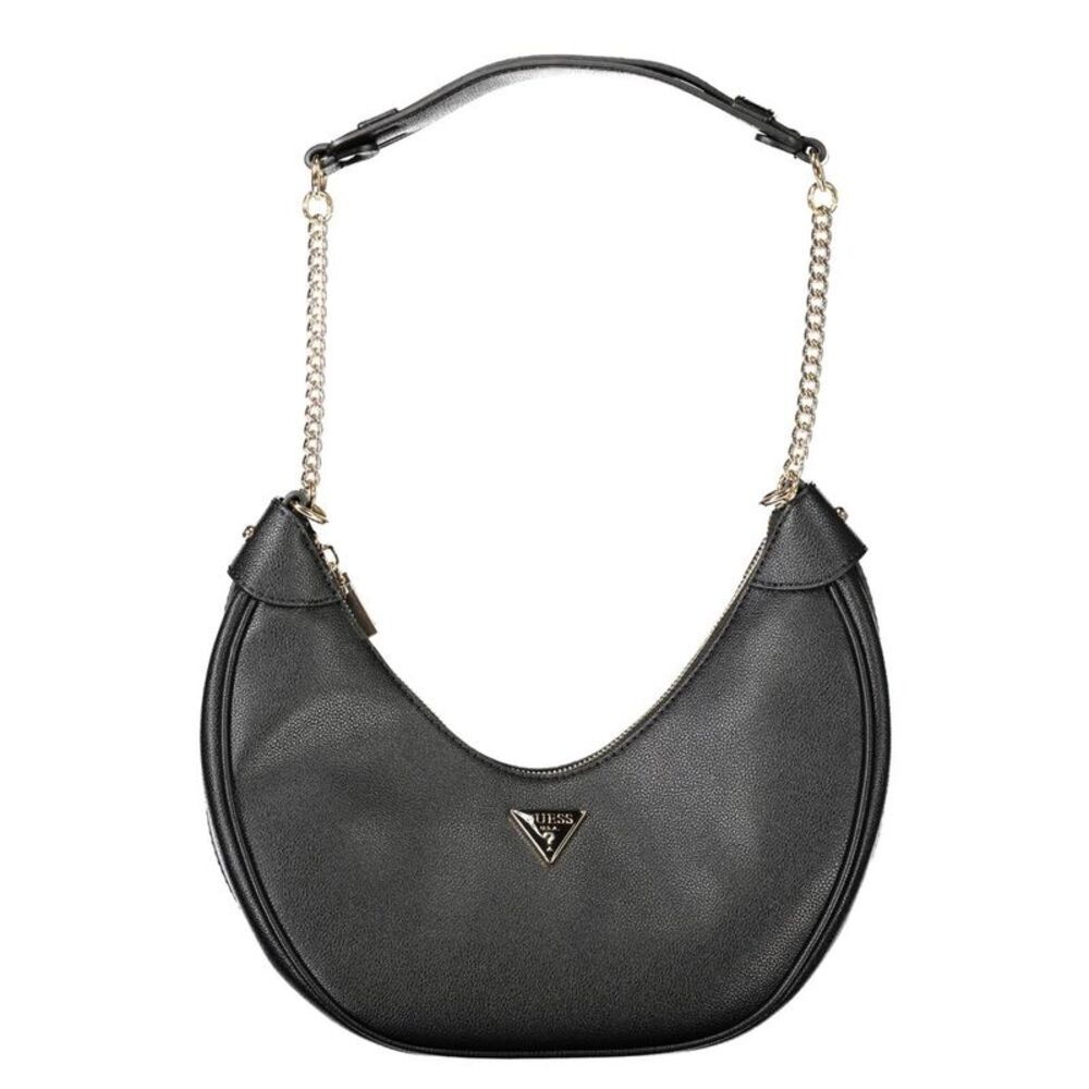 Guess Jeans Black Polyethylene Women Women's Handbag